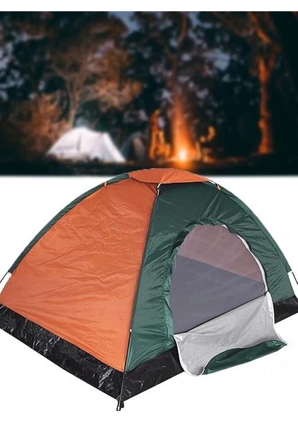 Kişilik Manuel Kolay Kurulum Kamp Çadırı Su Geçirmez 220 * 300 * 170 fiyatları