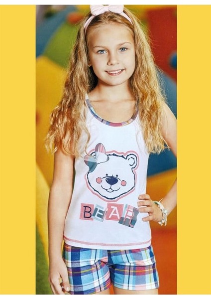 Berrak Kız Şortlu Takım 6538