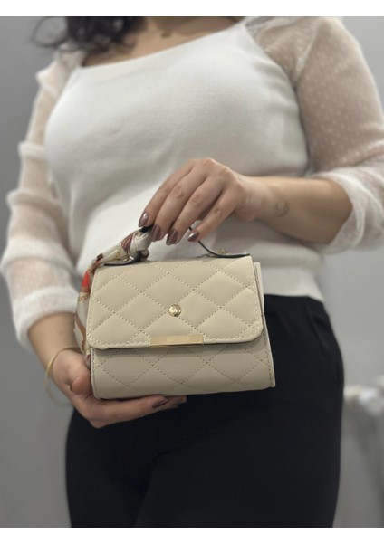 Bej Cilt Zoje Çanta