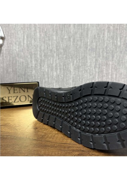 Erkek Hakiki Deri Içi Yünlü Kışlık Yarım Bot - Siyah - 42 fırsatları