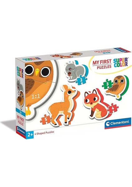 - My First Puzzles - Forest Animals