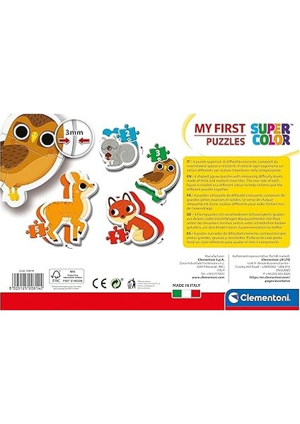 - My First Puzzles - Forest Animals modelleri