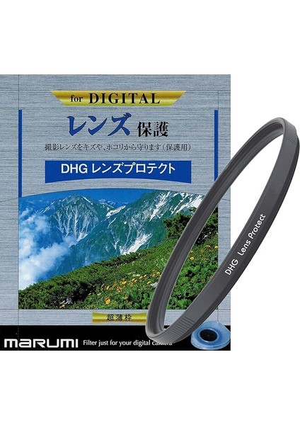 Dhg Koruma Filtresi Lens Için