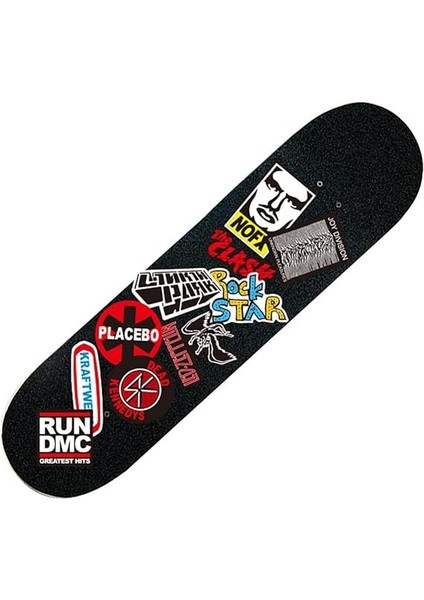 Çıkartma Seti 100 Adet Rock Band Punk Çıkartma Heavy Metal Punk Müzik Bandı Su Geçirmez Vinil Çıkartma Bomba Otomobil, Motosiklet, Kaykay, Scooter, Dizüstü Bilgisayar, Bavul, Kask Için indirimleri