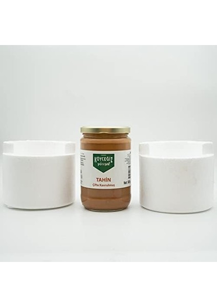 Köyceğiz Yöresel Çifte Kavrulmuş Tahin 600 G Cam fiyatları