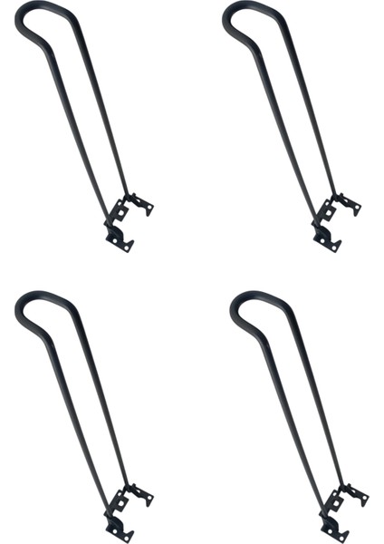 Metal Katlanır Masa Ayakları 4 Adet Metal Başlıklı Mobilya Ayağı Mobilya Hırdavatı fiyatları