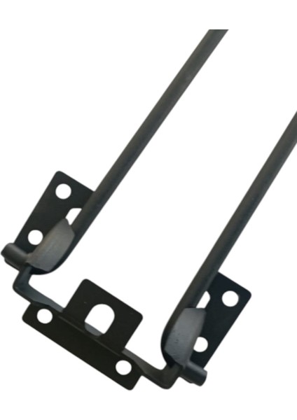 Metal Katlanır Masa Ayakları 4 Adet Metal Başlıklı Mobilya Ayağı Mobilya Hırdavatı fırsatları