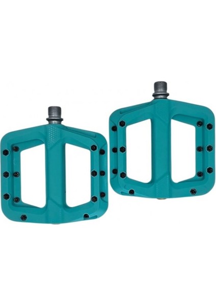 Turkuaz HF-710 Rulmanlı Pedal – Dayanıklı Gövde, Değiştirilebilir Pimli, Mtb & Bmx Uyumlu
