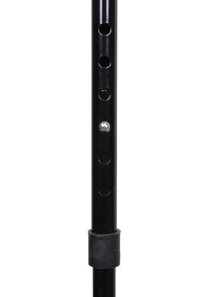 Pongnas Siyah Yükseklik Ayarlanabilir Metal Baston 716392 fiyatları