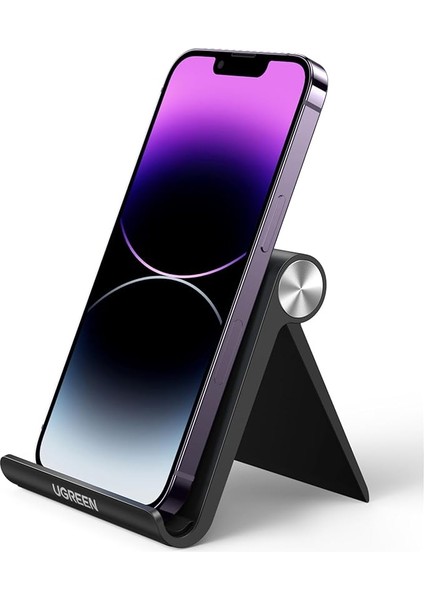 Çok Açılı Masaüstü Telefon Standı Siyah