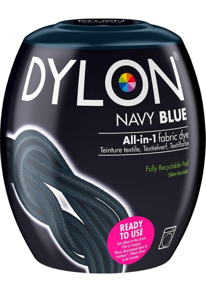 Matik Navy Blue All-In-1 Kumaş Boyası 350G