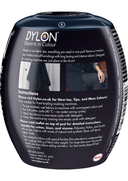 Matik Navy Blue All-In-1 Kumaş Boyası 350G fiyatları