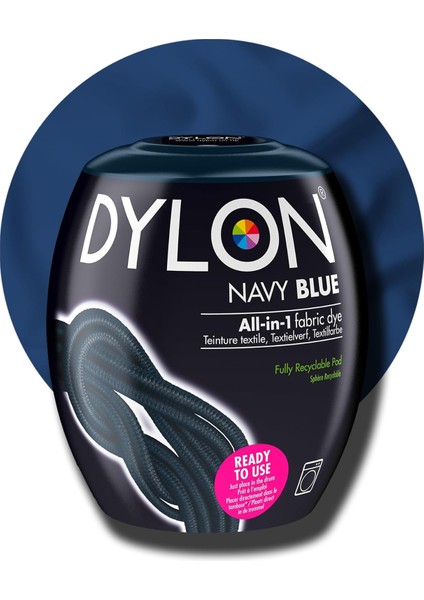 Matik Navy Blue All-In-1 Kumaş Boyası 350G modelleri
