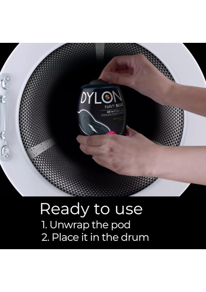 Matik Navy Blue All-In-1 Kumaş Boyası 350G fırsatları