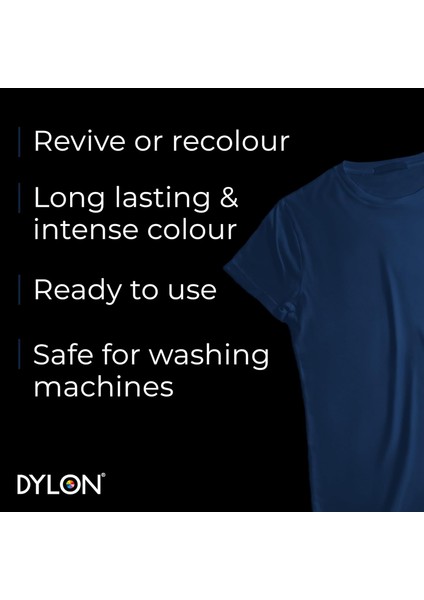 Matik Navy Blue All-In-1 Kumaş Boyası 350G