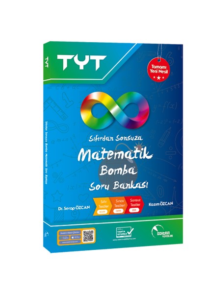 2026 Tyt Yeni Nesil Sıfırdan Sonsuza Matematik Bomba Soru Bankası