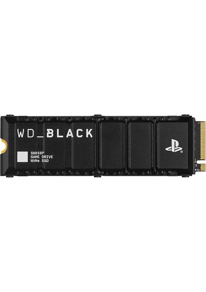 1tb SN850P 4tb Nvme M.2 SSD Ps5 Konsolları Için Resmi Lisanslı Depolama Genişletmesi, 7300MB/S'YE Kadar, Soğutucu ile - WDBBYV0010BNC-WRSN