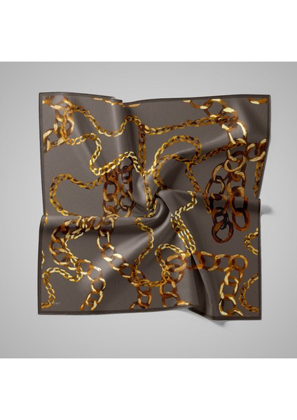 Naturel Eşarp | Zincir