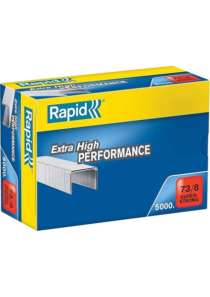 24890300 Zımba Teli 73/8 mm Super Strong, Galvanizli, 5000 Adet