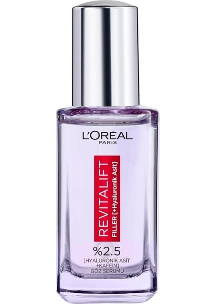 Parıs Revitalift Filler Aydınlatıcı Göz Serumu 20 ml