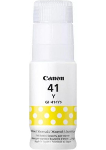 GI-41Y Yellow Sarı Şişe Mürekkep G2420-G3420-G3430-G4470-G3470-G3480
