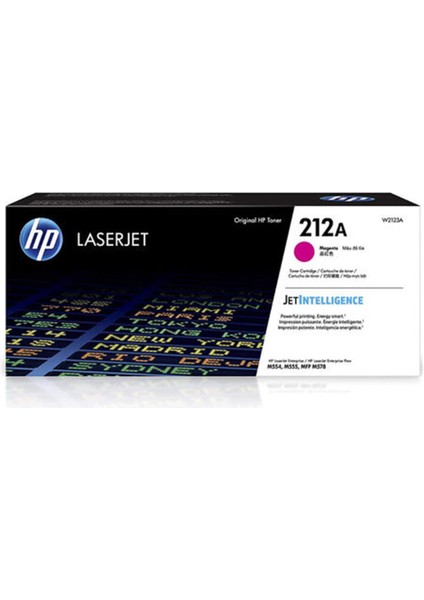 212A Magenta Kırmızı 4.500 Sayfa Toner W2123A