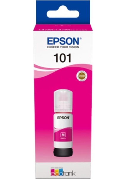 101 Magenta Kırmızı Şişe Mürekkep T03V34A L4150-4160-6160-6170-6190