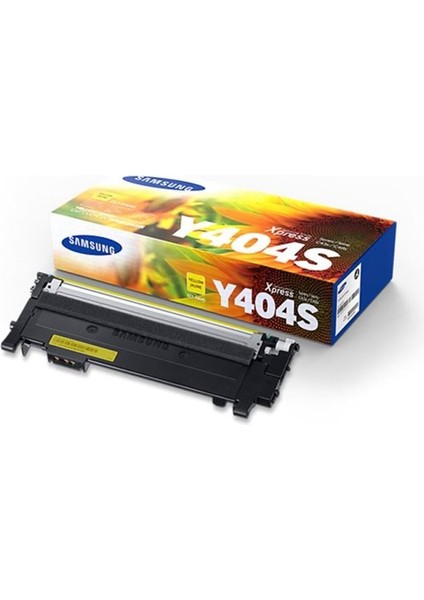 Y404S Yellow Sarı 1.000 Sayfa Toner SU456A
