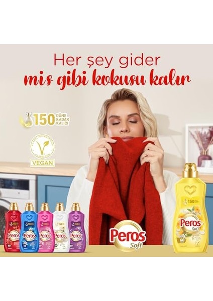 Peros Yumuşatıcı Yasemin Saflığı 1440 ml