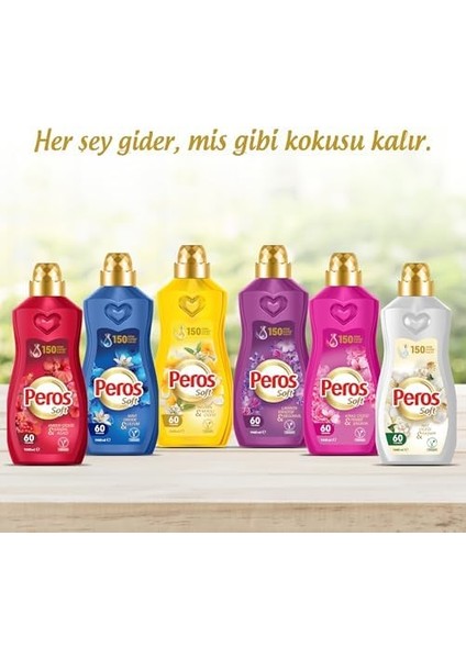 Peros Yumuşatıcı Yasemin Saflığı 1440 ml modelleri