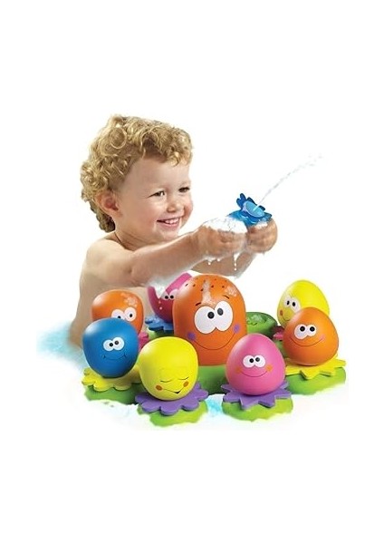 2756 Banyo Arkadaşı Ahtapotlar modelleri