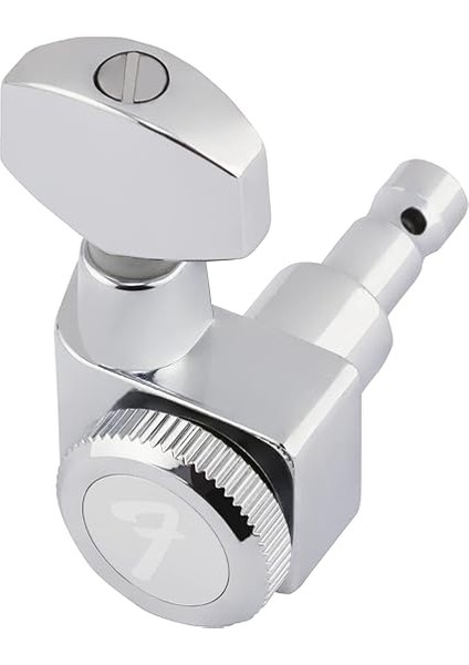 Guitar Tuning Machines Polished Chrome Kilitli Akort Burgusu fırsatları