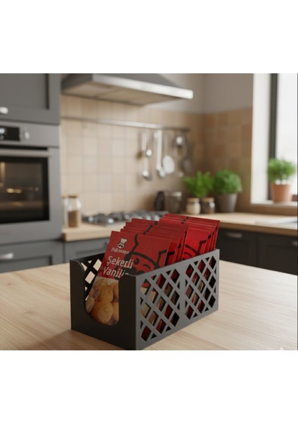 Sallama Çay-Kabartma Tozu Organizeri