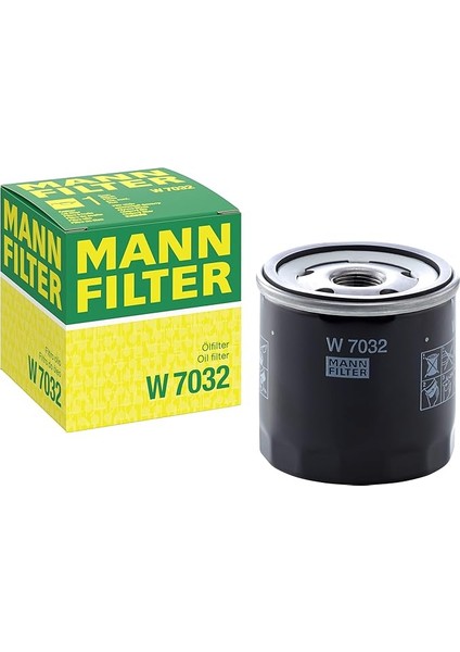 W 7032 Yağ Filtresi (Renault - Dacia)