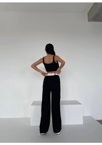 Garnili Bol Paça Pantolon fırsatları