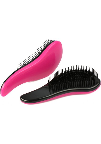 Saç Açma Fırçası-Fuşya