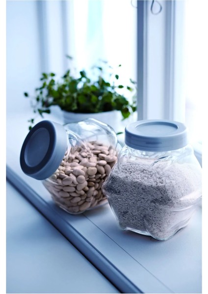 Förvar Kapaklı Saklama Kavanozu 1.8l fiyatları