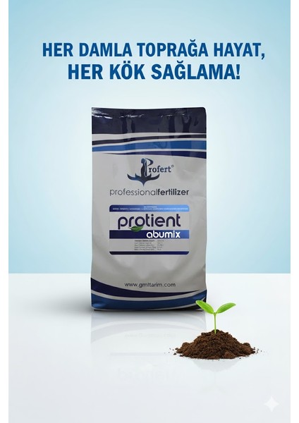 Protıent Abumıx Toz Gübre (B:1.5 Fe:10.5 Mn:5.5 Zn:6) – Organik Asitli Mikroelement Karışımı – 5 kg modelleri
