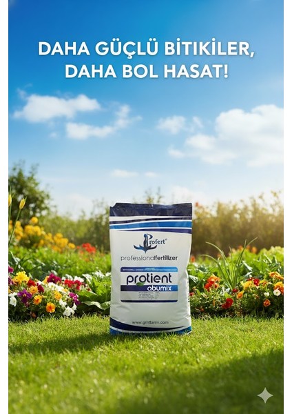 Protıent Abumıx Toz Gübre (B:1.5 Fe:10.5 Mn:5.5 Zn:6) – Organik Asitli Mikroelement Karışımı – 5 kg fırsatları