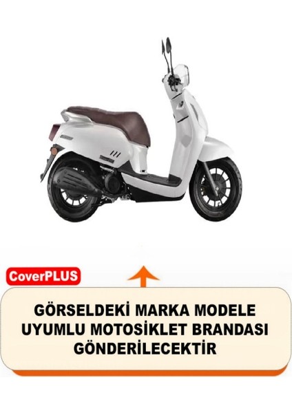 Qj VPS125 Branda (Arka Çanta Uyumlu) Motosiket Brandası (Gri Renk) Motor Örtüsü Çadır Su Geçirmez Motosiklet Kılıfı Motor Brandası fiyatları