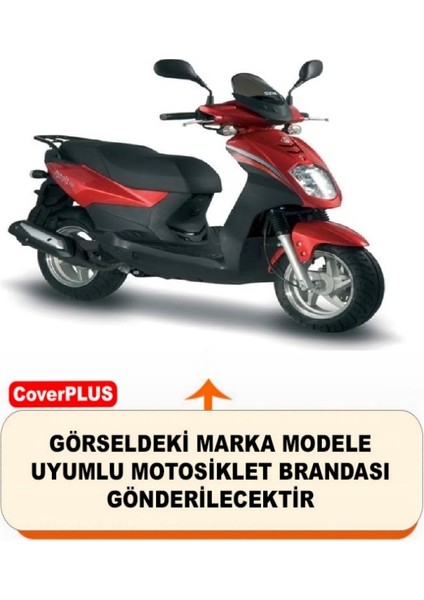 Sym Symply 125 Branda Motosiket Brandası (Gri Renk) Motor Örtüsü Çadır Su Geçirmez Motosiklet Kılıfı Motor Brandası fiyatları