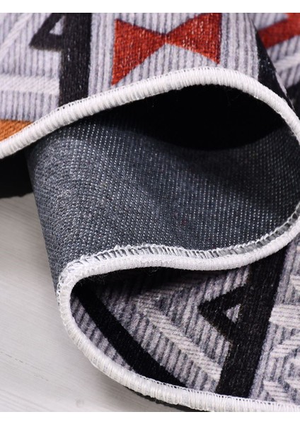 Otantik MDL850 Modern Baskı Halı Silinebilir Yıkanabilir Salon Antre Mutfak Halı Yolluk fiyatları