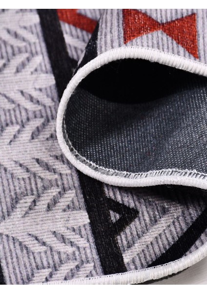 Otantik MDL850 Modern Baskı Halı Silinebilir Yıkanabilir Salon Antre Mutfak Halı Yolluk modelleri