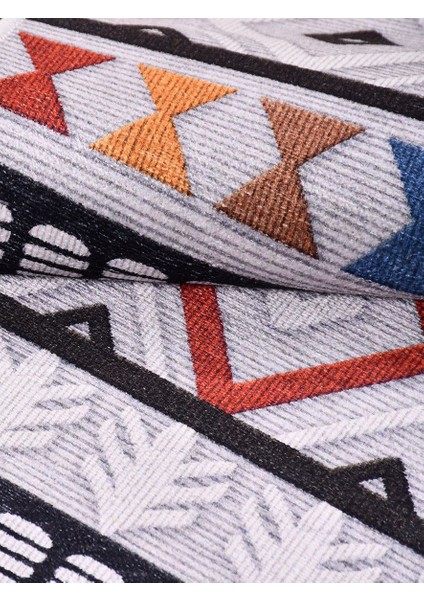 Otantik MDL850 Modern Baskı Halı Silinebilir Yıkanabilir Salon Antre Mutfak Halı Yolluk fırsatları