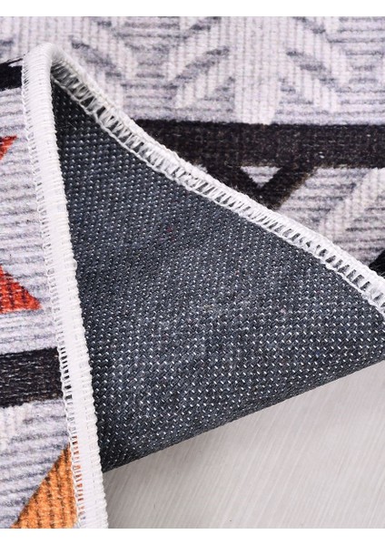 Otantik MDL850 Modern Baskı Halı Silinebilir Yıkanabilir Salon Antre Mutfak Halı Yolluk indirimleri