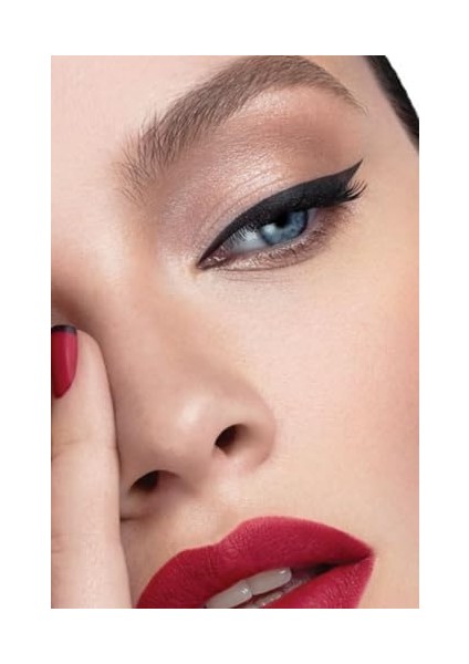 Pastel Deep Matte Waterproof Dipliner - Mat Dipliner, Siyah, 4.5 ml