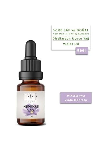Masala Menekşe Yağı 5 Ml. (Violet Essential Oil) modelleri