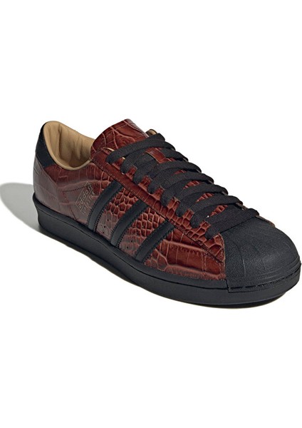 Superstar Vintage Unisex Günlük Ayakkabı JQ3258 Kahverengi modelleri