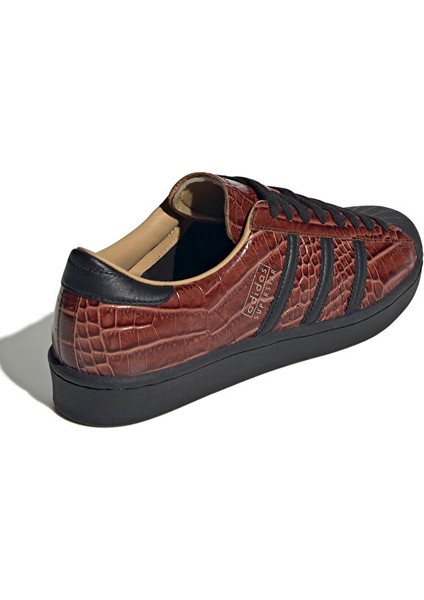 Superstar Vintage Unisex Günlük Ayakkabı JQ3258 Kahverengi indirimleri