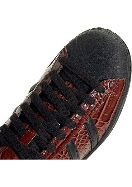 Superstar Vintage Unisex Günlük Ayakkabı JQ3258 Kahverengi